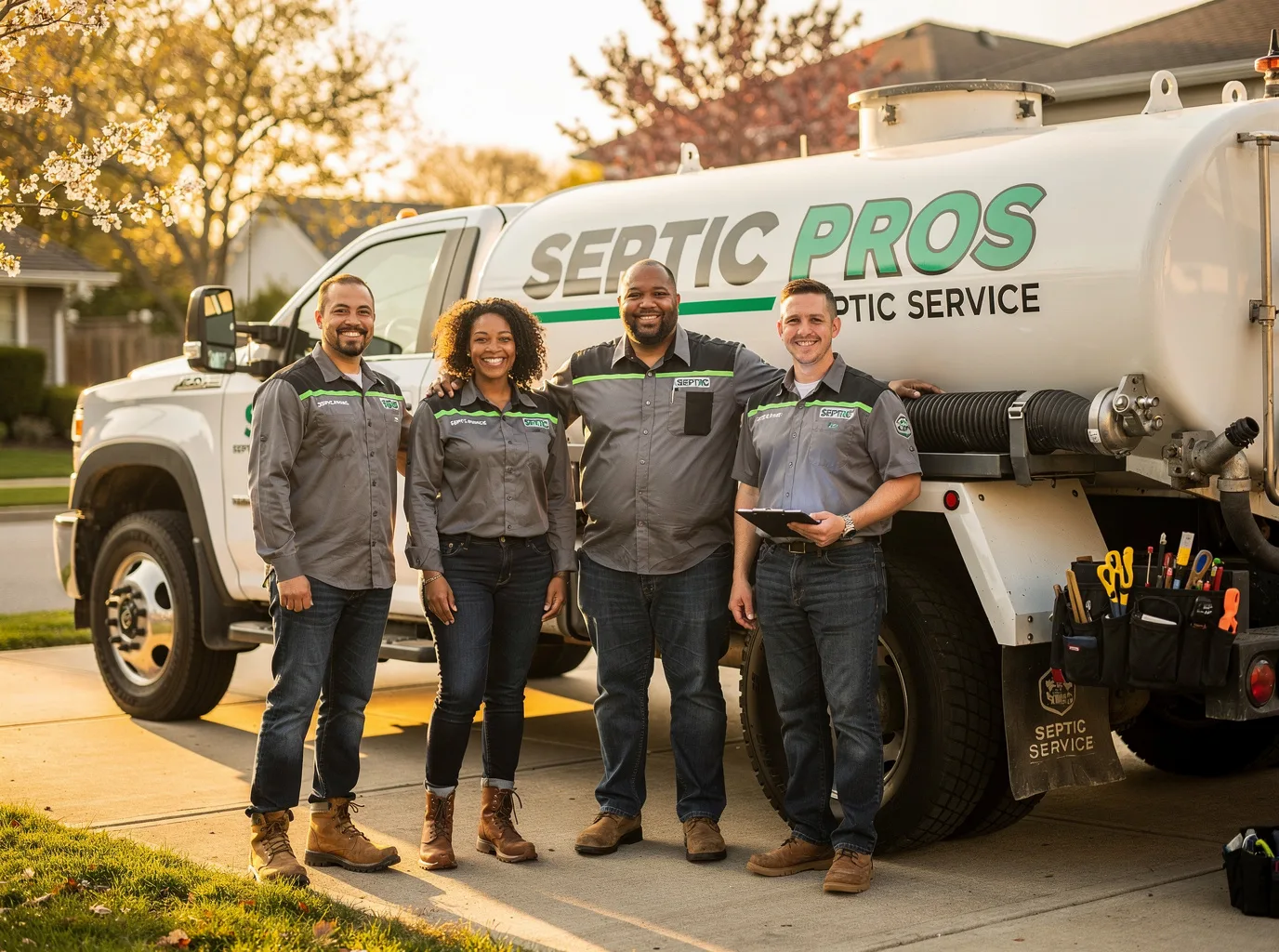 Septic Tank Pumping company in Mcfaddin, TX